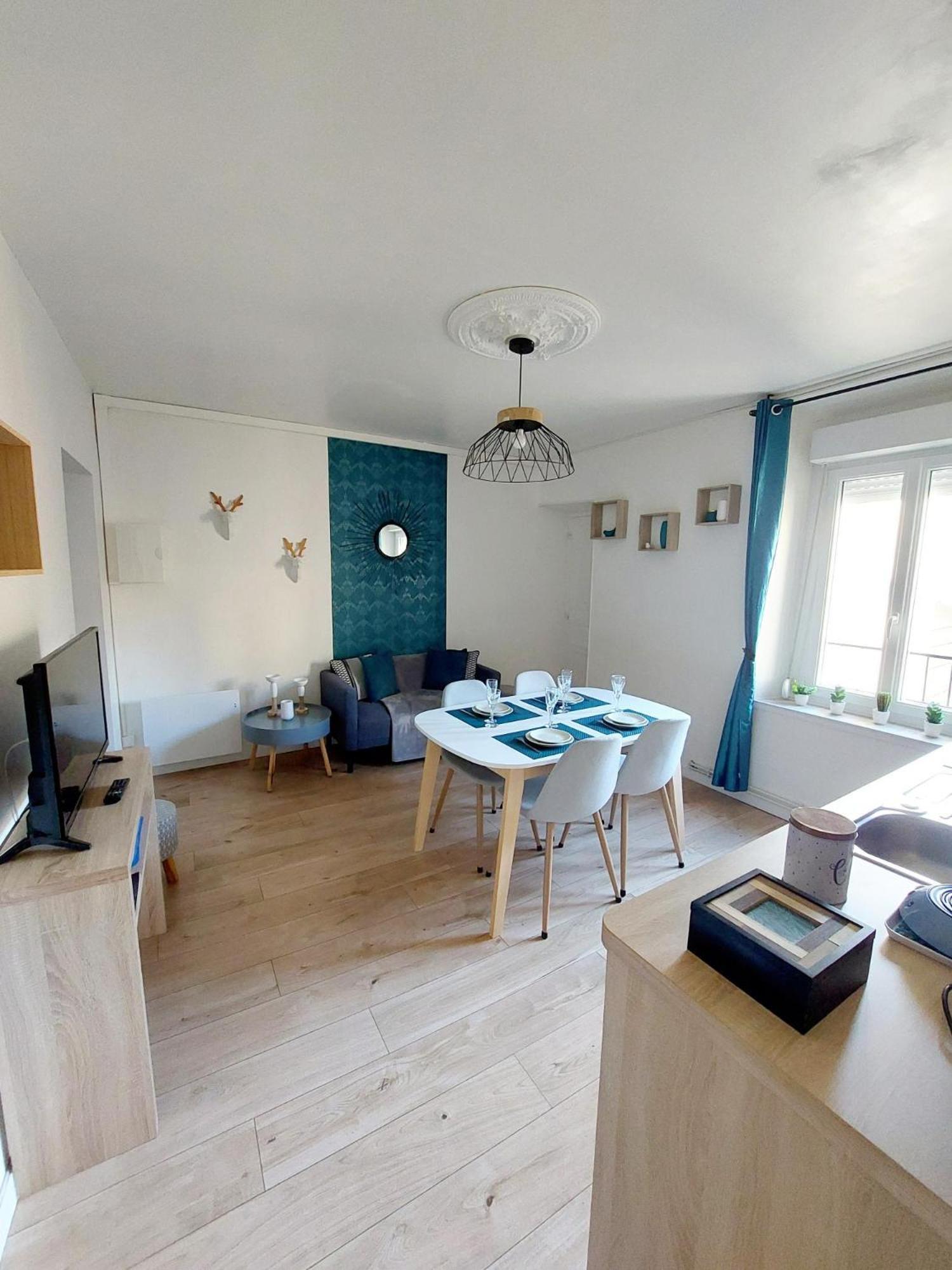 Escale A Epernay Bords De Marne Appt 2/4 Pers Lägenhet Exteriör bild