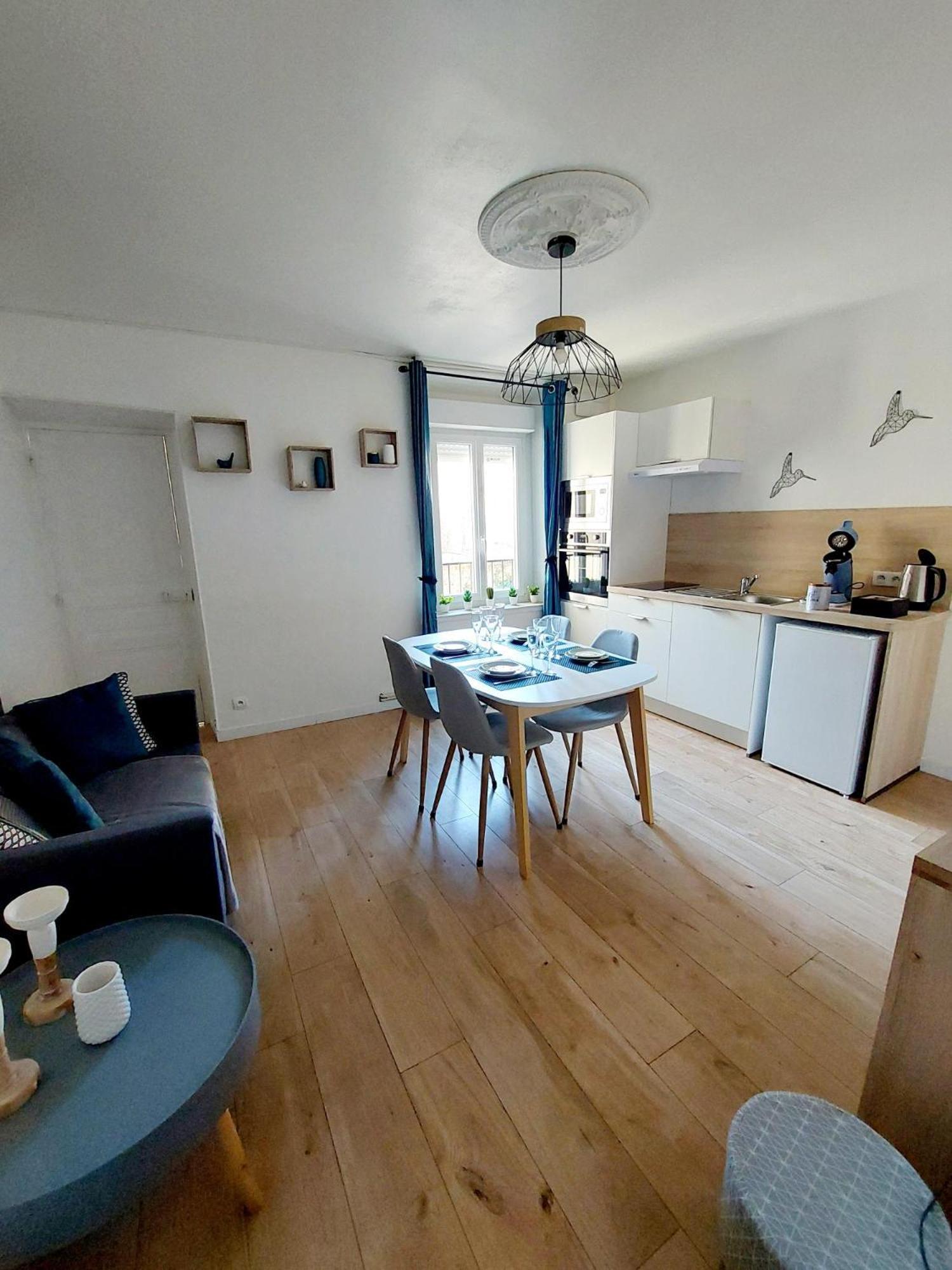 Escale A Epernay Bords De Marne Appt 2/4 Pers Lägenhet Exteriör bild